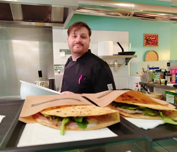 Focus sur l'incontournable Piadina Pistacchiosa 