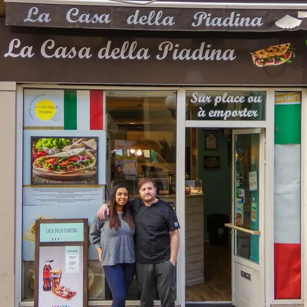 Envie d'une véritable piadina artisanale au coeur de Nice ?
