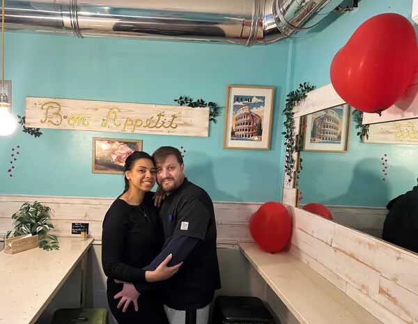 💘 Une ambiance romantique pour la Saint-Valentin à La Casa della Piadina